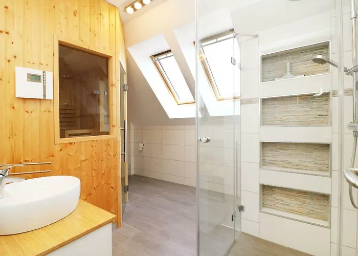 بيت للعطل Wis Mit Sauna